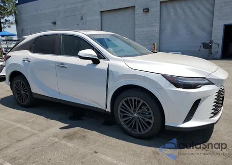 2025 Lexus Rx 350 Base из США, поврежденный, VIN 2T2BAMBA4SC055820
